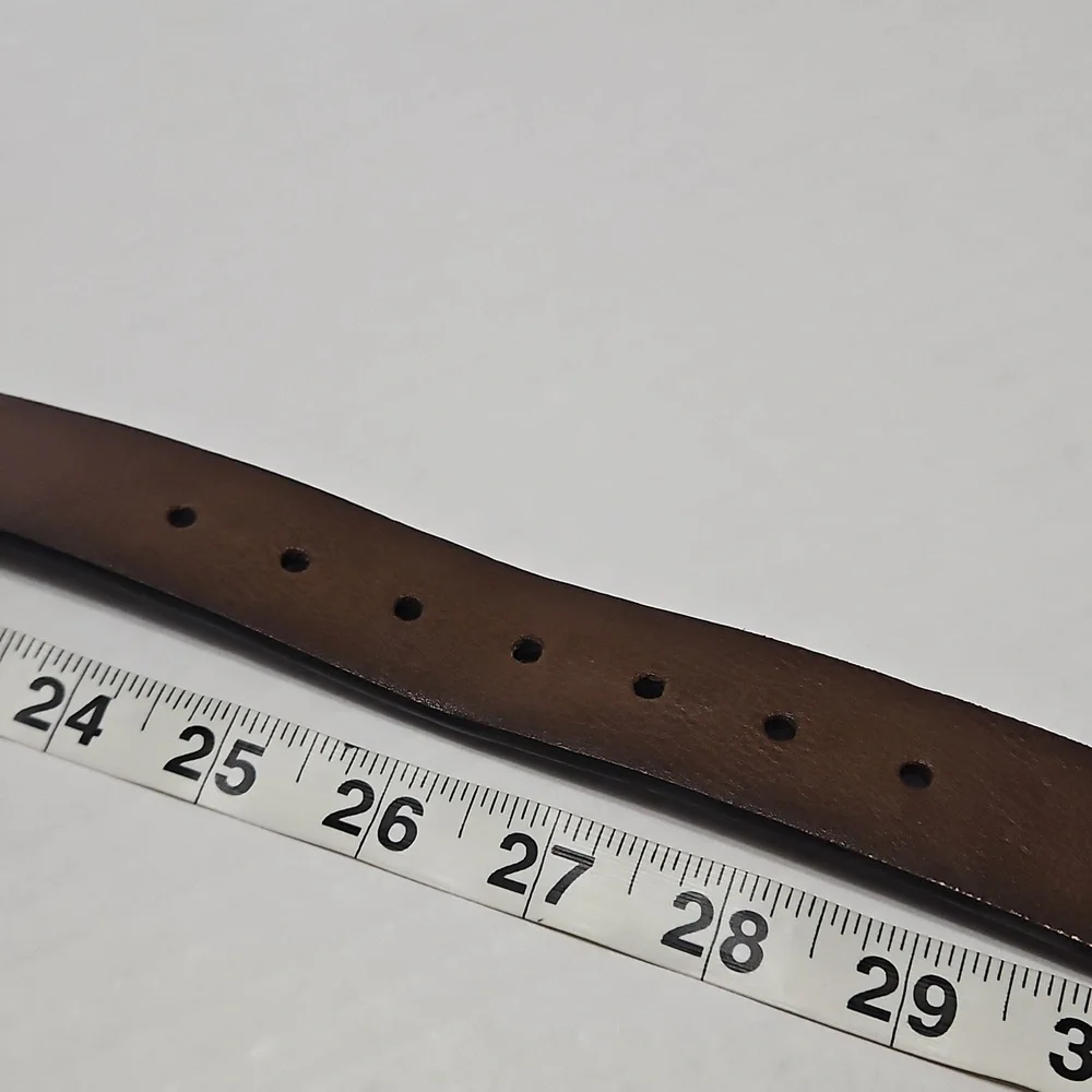 Levis Strauss Co Brown/Black Reversable Boys Size M 26-28 Belt